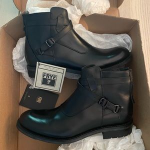 Mens Frye Leather Boots